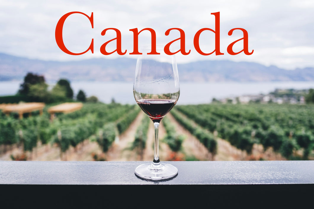 Canada Wine Tasting Menu Night! Jan 15th 6PM