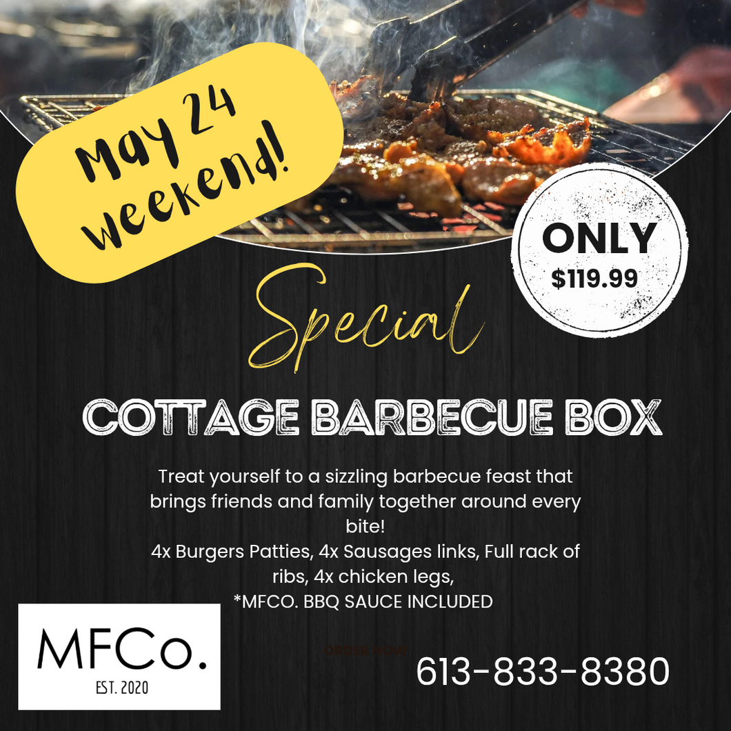 Cottage BBQ Box