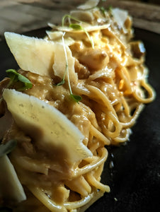 Wild Mushroom Alfredo Sunday Take-Home Dinner