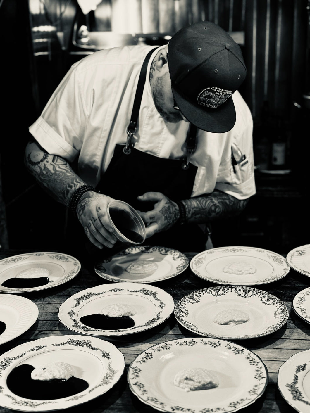 BLIND CHEFS TABLE