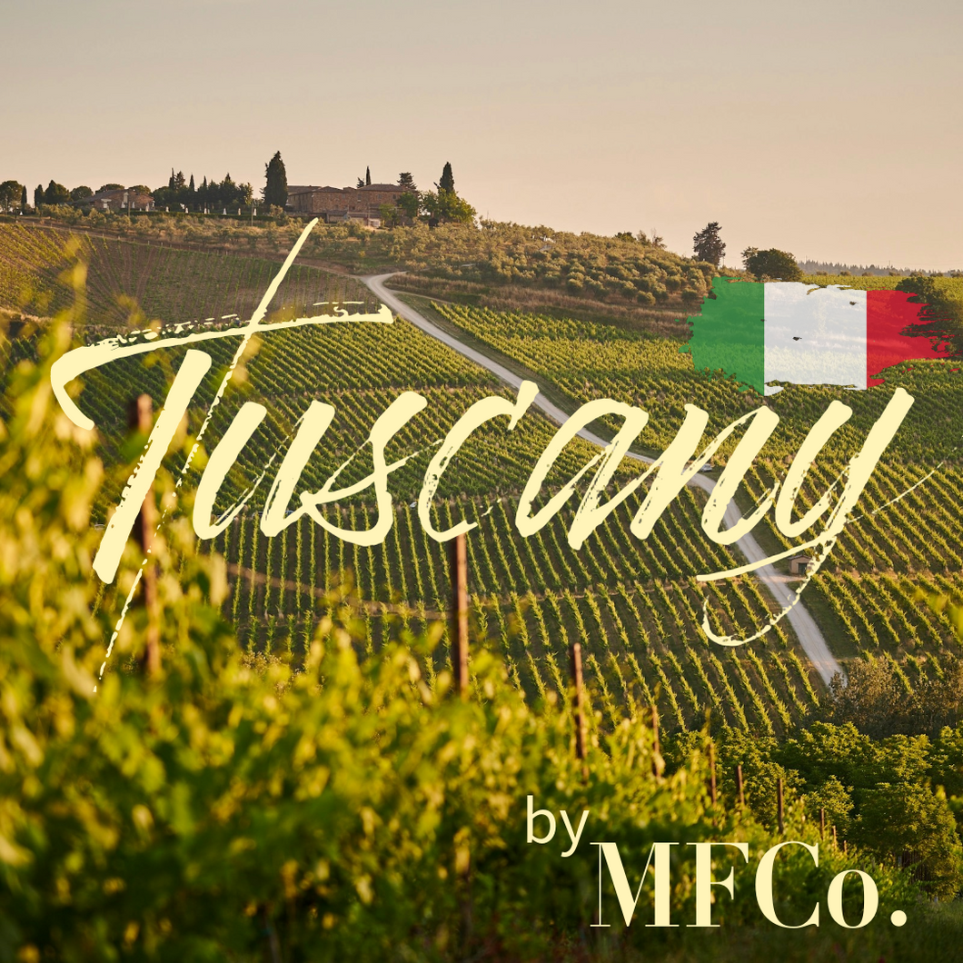 Tuscany discovery menu, Feb 28th 6pm