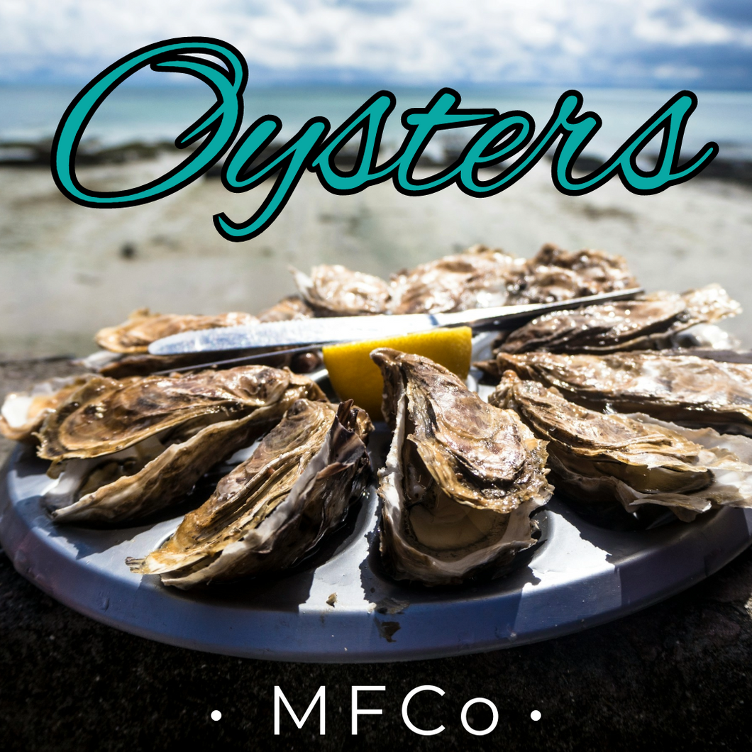 Oyster Tasting Menu Night!