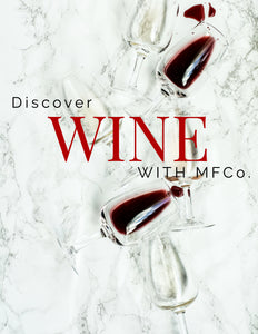 Wine discovery workshop. Monday January 27th, 6PM